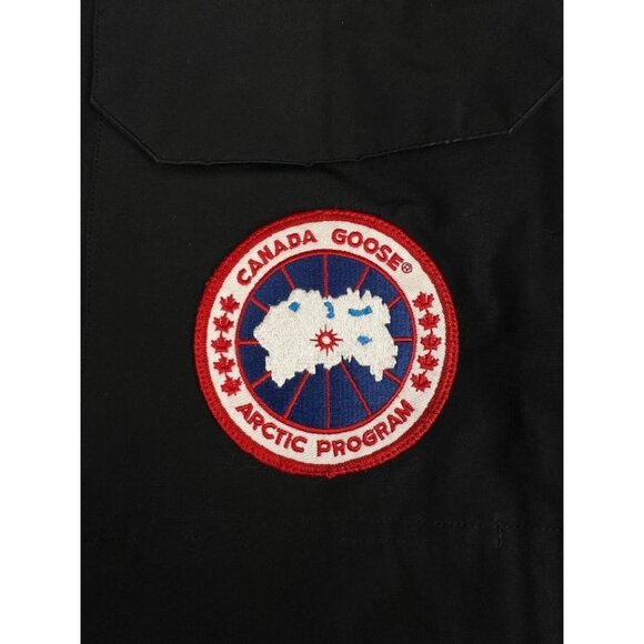 Canada Goose Citadel Expedition Down Parka Jacket Black - Picture 6 of 15